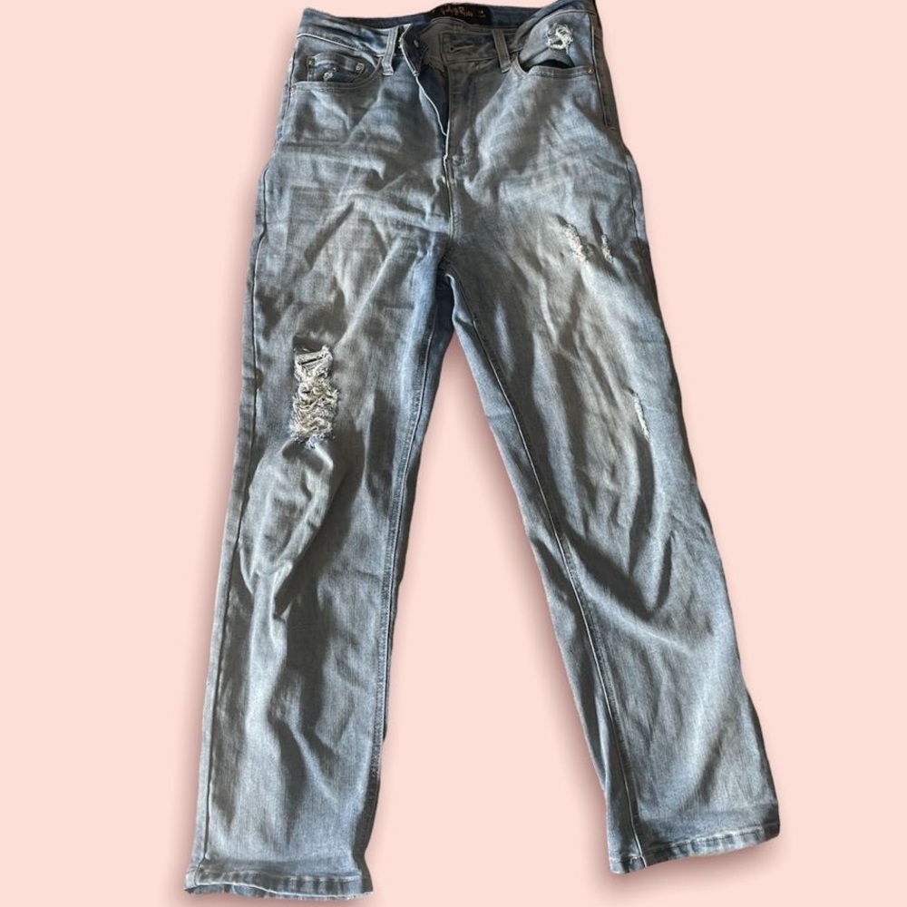 Indigo Rein Super High Rise Jeans